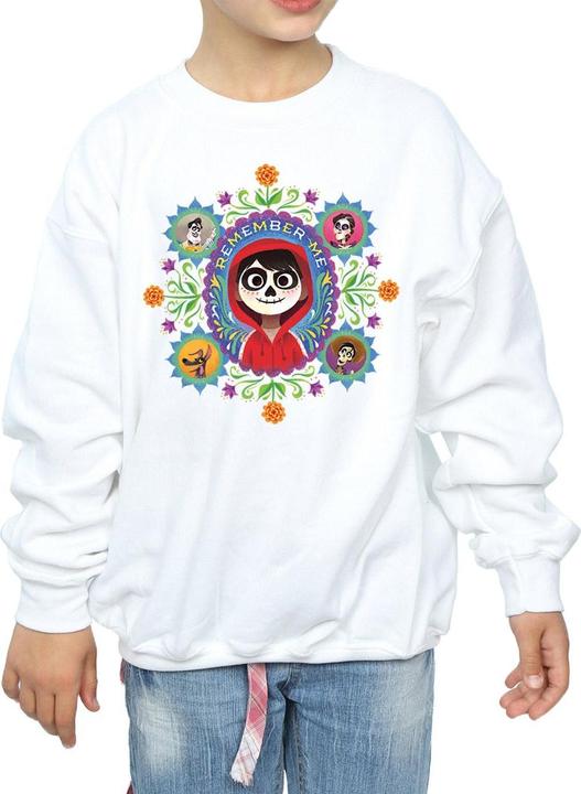 Actual product image Disney Girls Coco Remember Me Sweatshirt (152, 158)