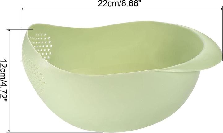 Image du produit JTI Passoire pour le rinçage - accessoire de cuisine pratique (22.50 cm)