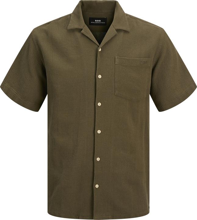 Jack & Jones Rddwayne Structure Resort Shirt S/S Sn