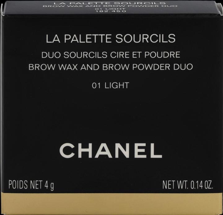 Produktbild Chanel La Palette Sourcils (01 Light)