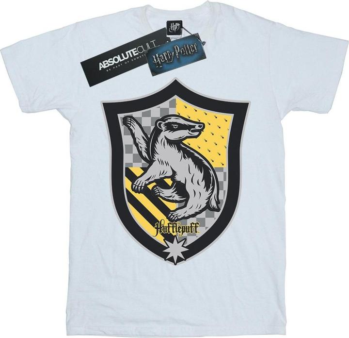 Immagine prodotto Hufflepuff Crest Flat Maglietta Ragazze (116)