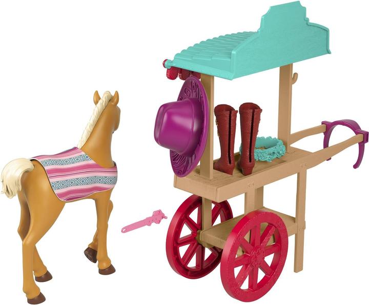 Image du produit Spirit l’indomptable - Carriole d’équipement équestre de la fête de Miradero