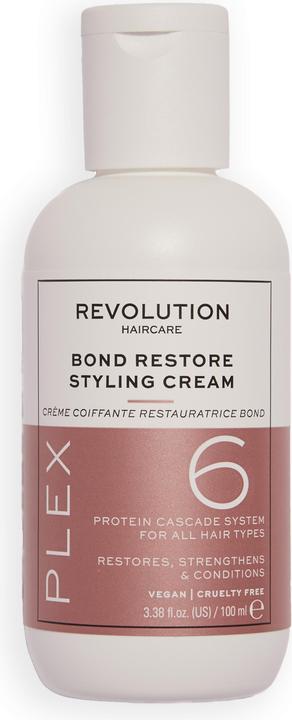 Revolution Haircare Plex 6 Bond Restore Styling Cream (Haarwachs, 100 ml)