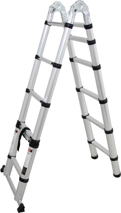 Produktbild Holmberg TLT19040A Bock- / Anlegeleiter (Mehrzweckleiter, 86 cm)