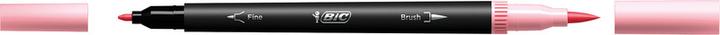 Immagine prodotto Bic DUALTIP PASTEL CFP - Penne a punta di feltro (Multicolore, 6 x)