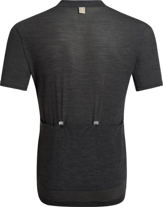 Produktbild Giordana Wool S/S Jersey - Solid Black (XS)