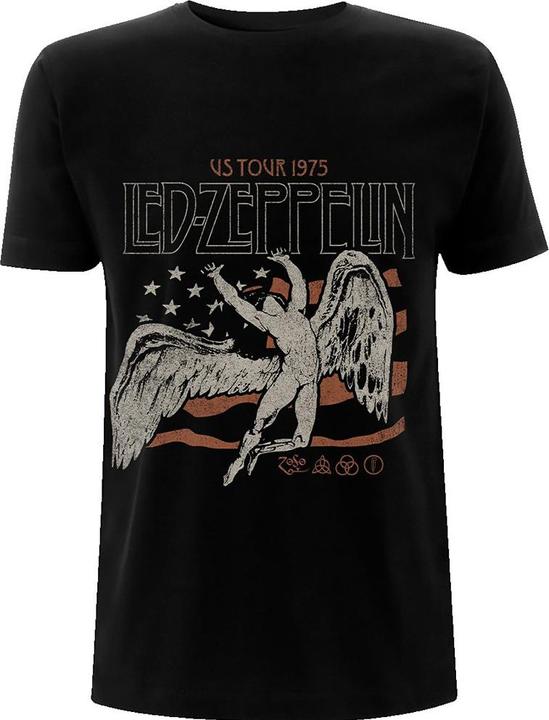 Image du produit Led Zeppelin US 1975 Tour Flag (S)