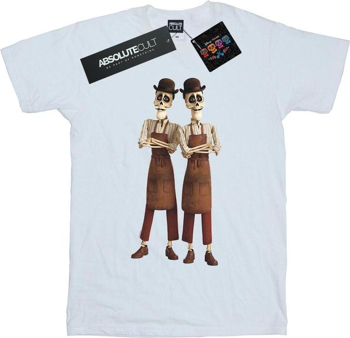 Produktbild Disney Coco Oscar And Felipe Twin Brothers TShirt (3XL)