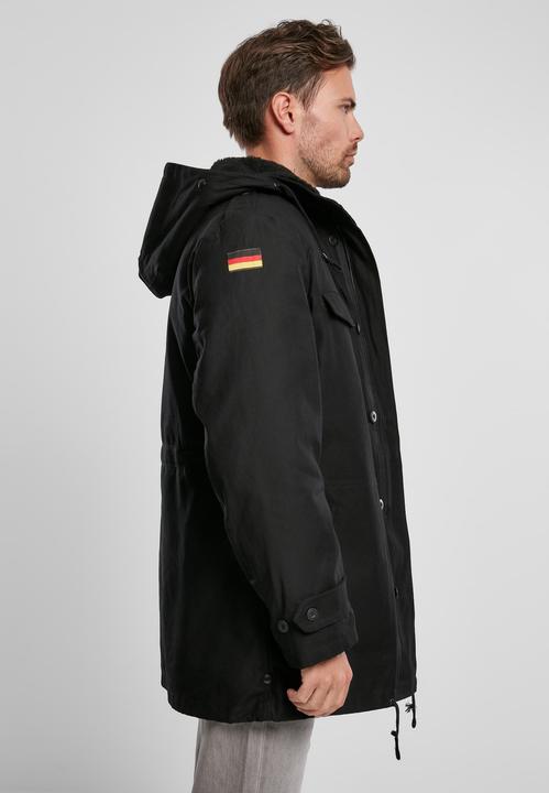 Actual product image Brandit BW Flag Parka (L)