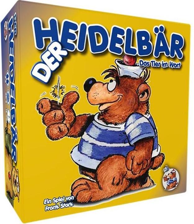 Productafbeelding HG102 - Der HeidelBäR, kaartspel, 3-6 spelers, vanaf 8 jaar (uitgave DE) (Duits)