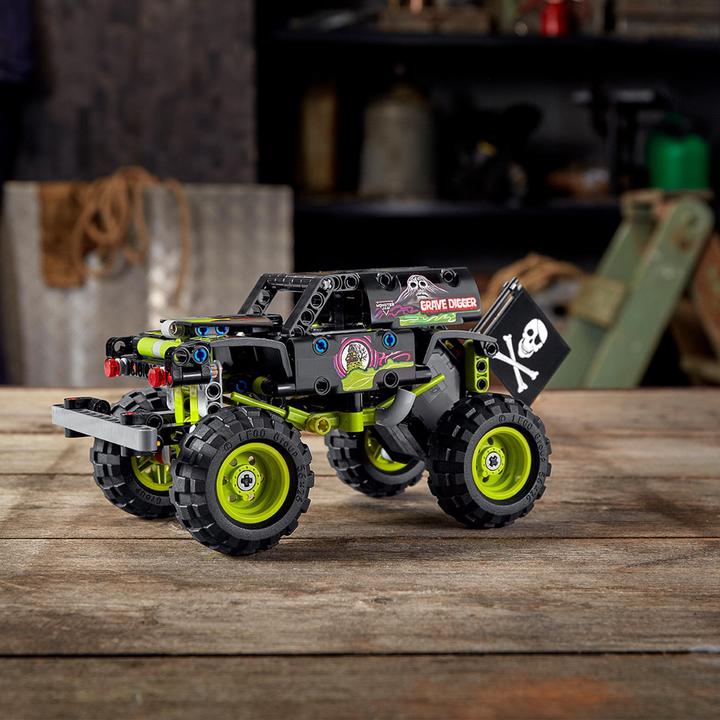 Produktbild LEGO Monster Jam Grave Digger (42118, LEGO Technic)