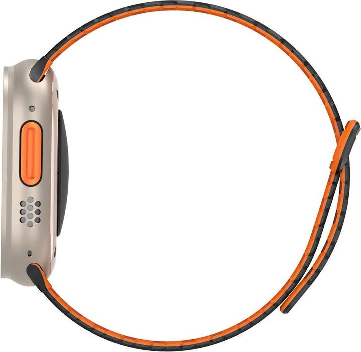 Actual product image Dux Ducis KJ bracelet (42 mm, 45 mm, 44 mm, 49 mm, Silicone, Magnet)