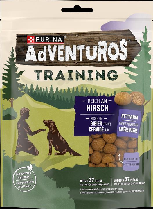 Purina ONE training hirsch, 115g (Adult, 1 Stk., 125 g)