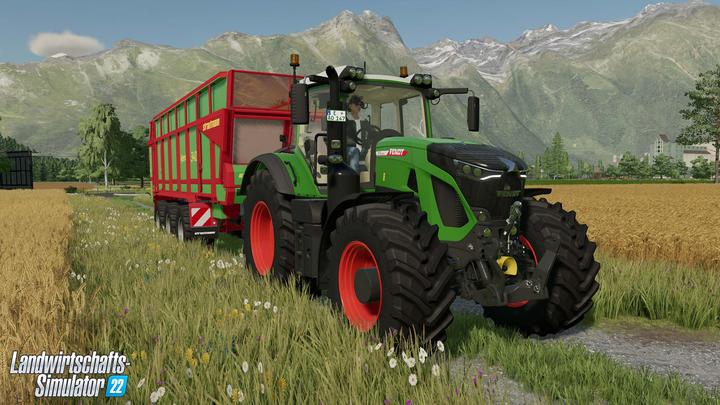 Actual product image Giants Software Farming Simulator 22 (PS4, DE)