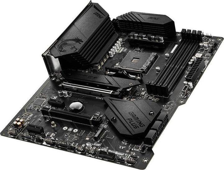 Productafbeelding MSI MPG B550 GAMING PLUS (AM4, AMD B550, ATX)