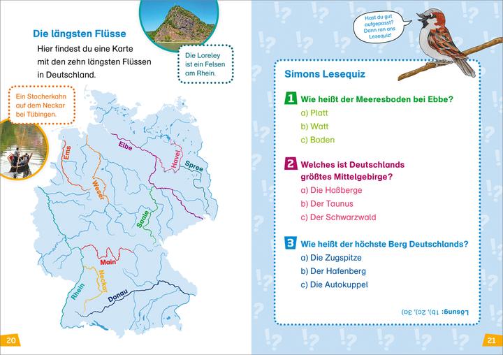 Produktbild Tessloff WAS IST WAS Erstes Lesen Band 21. Deutschland (Deutsch, Christina Braun, 2022)