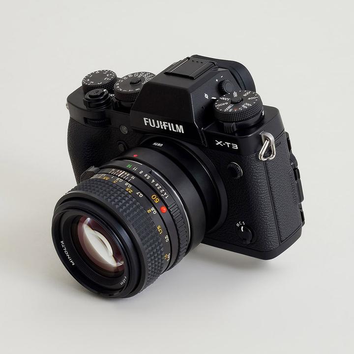 Image du produit Urth Adaptateur de monture d'objectif : Compatible avec les objectifs Minolta Rokkor (SR / MD / MC) sur