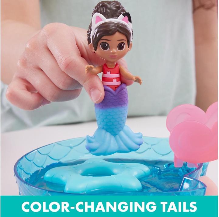 Actual product image Spin Master Gabby's Dollhouse Pool Playset