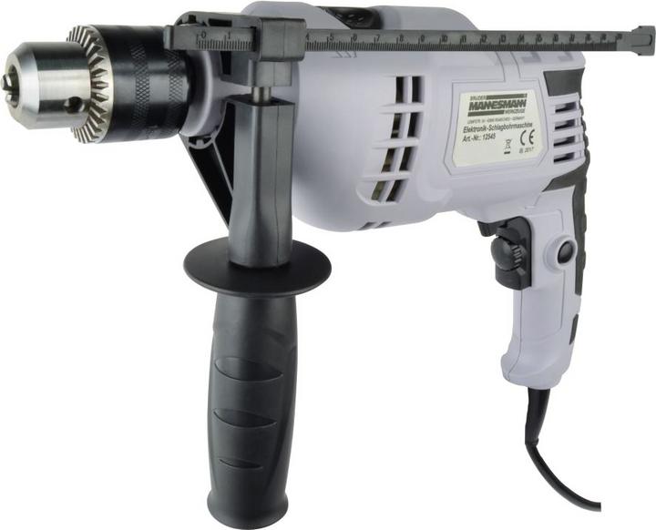 Image du produit Mannesmann Brüder M12545 Perceuse à percussion à 1 vitesse (Fonctionnement sur secteur)
