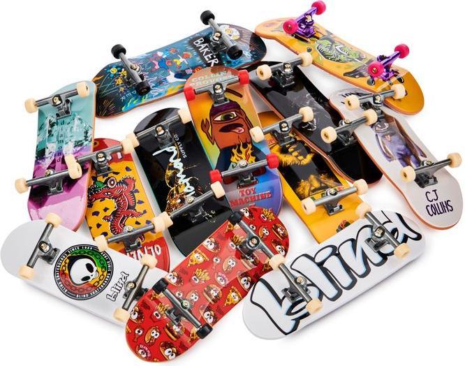 Actual product image Spin Master Fingerboard (Multilingual)