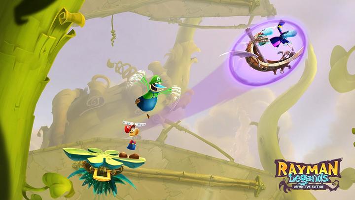Actual product image Ubisoft Rayman Legends Definitive Edition (Code in Box) (Switch Lite, Switch OLED, Switch, DE)