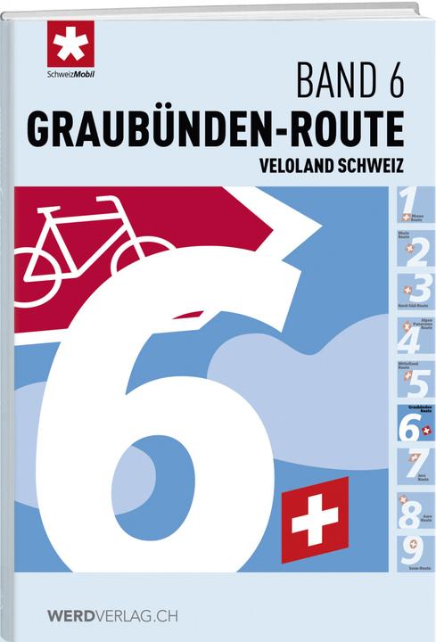 Image du produit Veloland Schweiz Band 6 (Allemand, SuisseMobile, 2017)