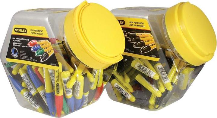Actual product image Stanley Permanent marker (Assorted, 72 x)