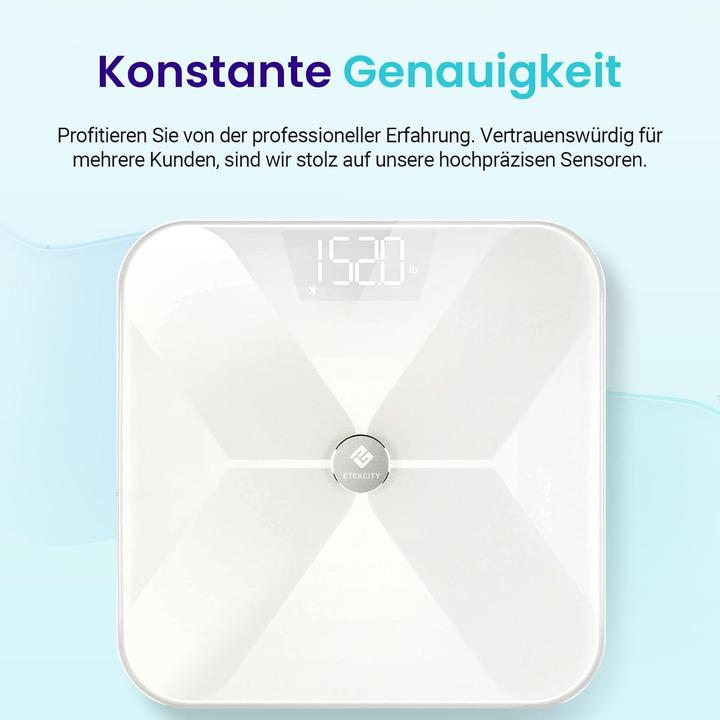 Image du produit Etekcity Balance de graisse corporelle (180 kg)