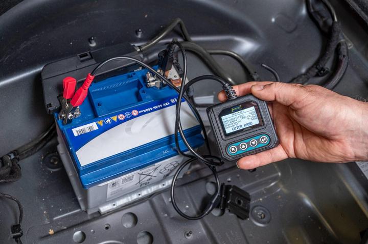 Actual product image HAZET Battery cell tester 4650-6