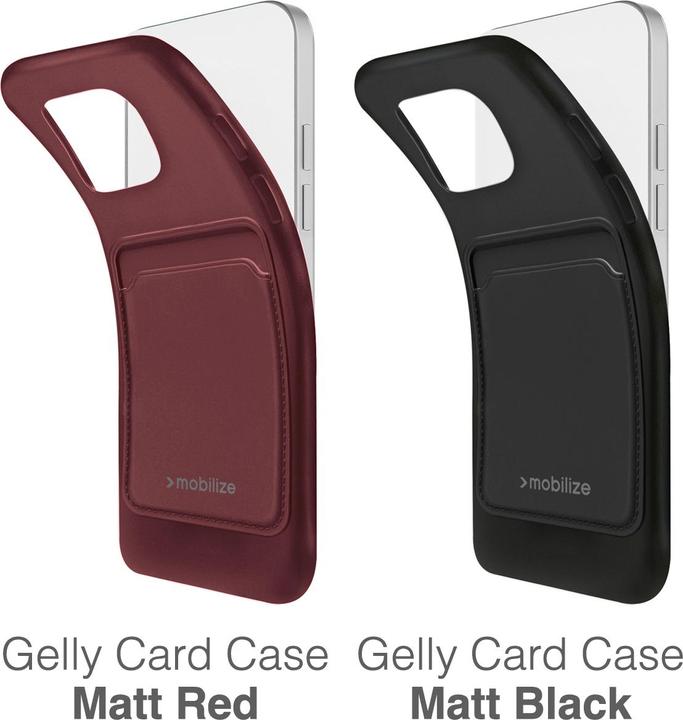Produktbild Mobilize Gummi-Gelly-Kartenhülle (Samsung Galaxy S24 Ultra)