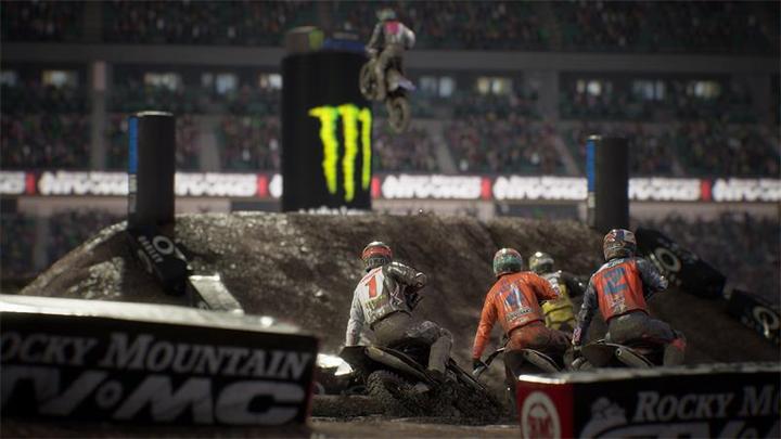 Immagine prodotto Milestone Monster Energy Supercross il videogioco ufficiale 4 (Windows, Multilingue)