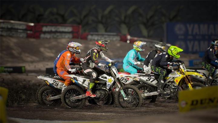 Immagine prodotto Milestone Monster Energy Supercross il videogioco ufficiale 4 (Windows, Multilingue)