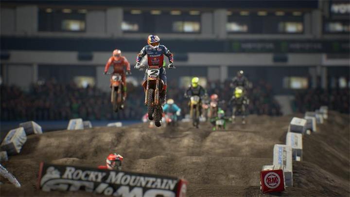 Immagine prodotto Milestone Monster Energy Supercross il videogioco ufficiale 4 (Windows, Multilingue)
