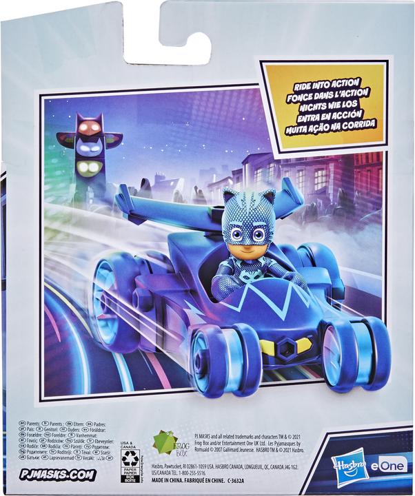 Produktbild Simba Katzenflitzer Vorschulspielzeug, Catboys Fahrzeug mit Catboy