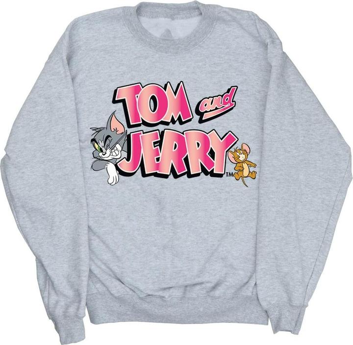 Image du produit Tom & Jerry - Sweat GRADIENT LOGO - Fille (152, 158)