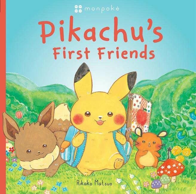 Produktbild Monpoke Picture Book: Pikachu's First Friends (Englisch, Rikako Matsuo, 2024)
