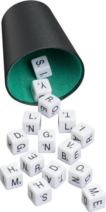 Actual product image Philos Letters Rebus (French, Italian, English, German)
