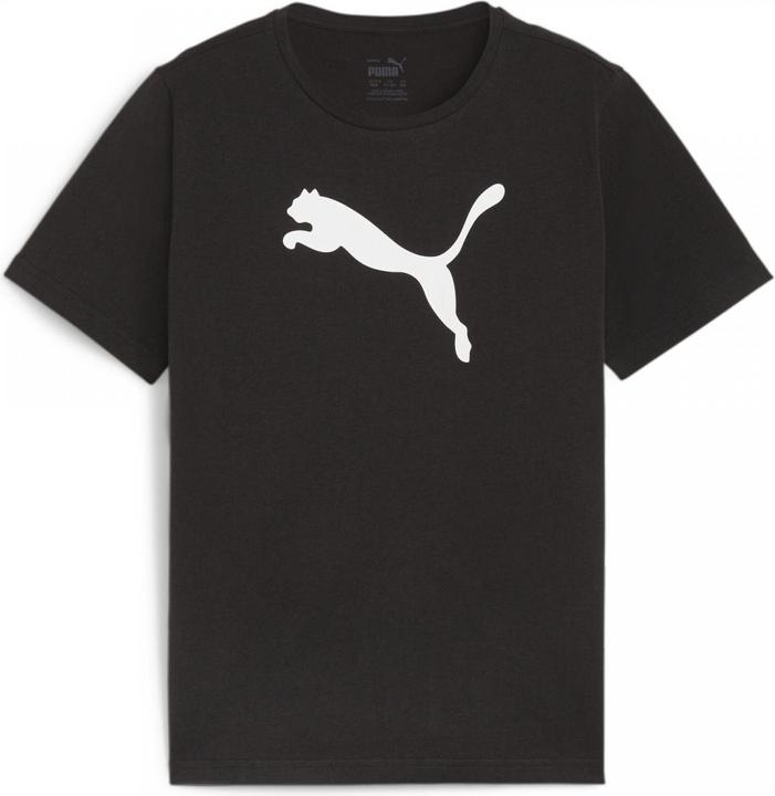 Actual product image Puma teamRISE Logo Jersey Cotton Jr (140)
