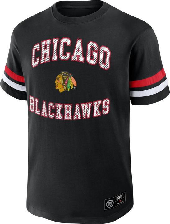 Produktbild Fanatics NHL Foundation Shirt - Chicago Blackhawks - 3XL (3XL)