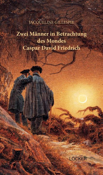 Image du produit Zwei Männer in Betrachtung des Mondes (Allemand, Jacquline Gillespie, 2024)
