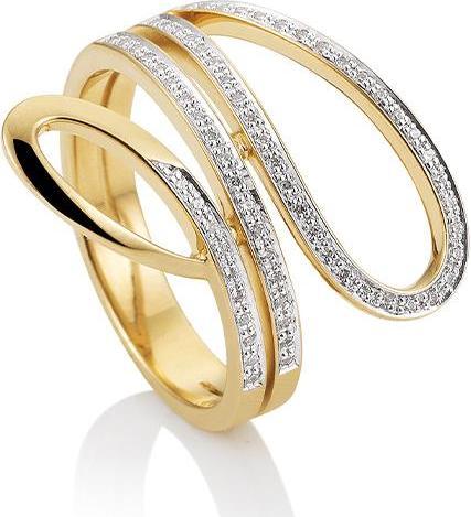 Produktbild Breuning RING - BRILL. 0,272 Ct. H/si (56, 585/14 K Gold)