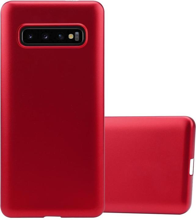Actual product image Cadorabo Bumper TPU Matt Metallic (Samsung Galaxy S10)