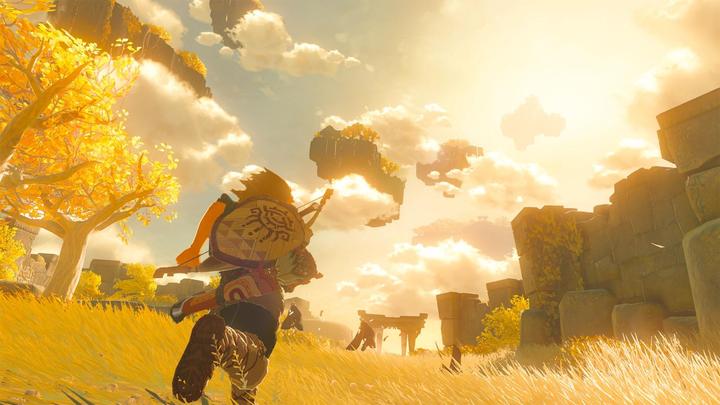 Actual product image Nintendo The Legend of Zelda: Tears of the Kingdom (Switch, EN)