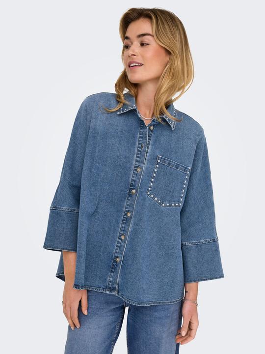 Produktbild Only ONLGRACE Jeanshemd Jeanshemd (L)