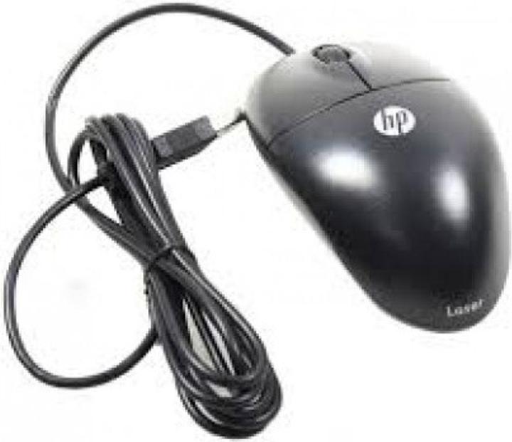 Actual product image HP USB Laser Mouse (Cable)