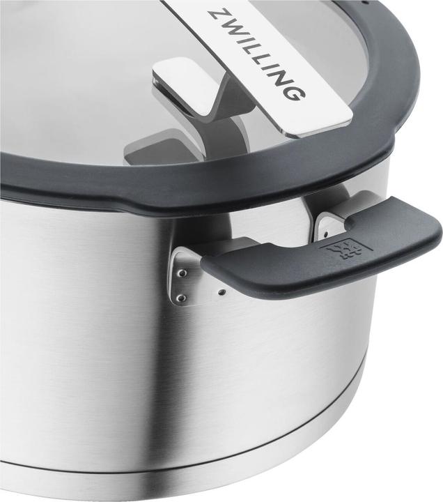 Produktbild Zwilling 1009149 Simplify Edelstahl-Kochtopfset (20 cm, Pfannenset + Topfset, Edelstahl)