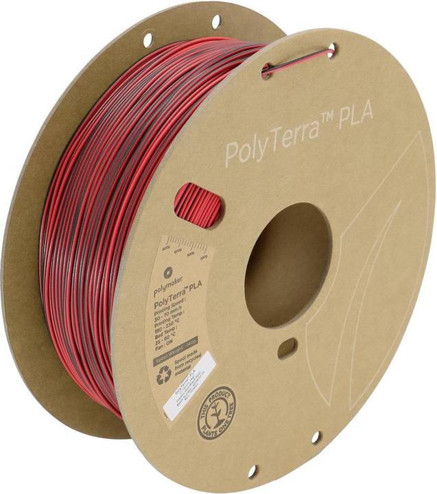 Poly Polyterra PLA doppio (PLA, 1.75 mm, 1000 g, Multicolore)