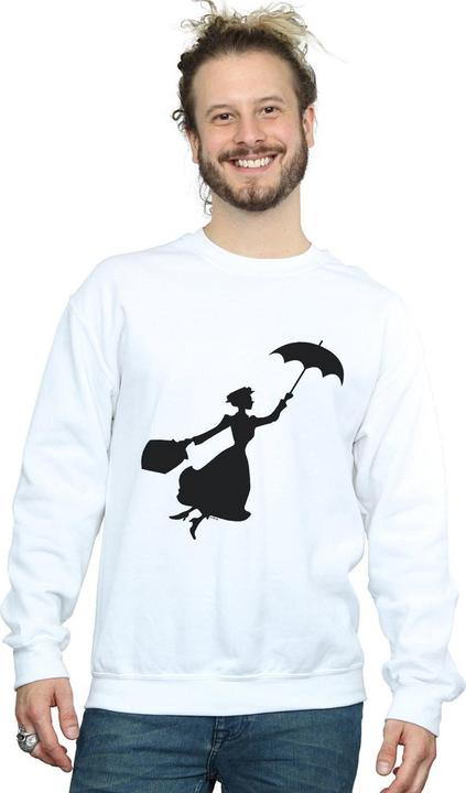 Produktbild Disney Mary Poppins Flying Silhouette Sweatshirt (XL)