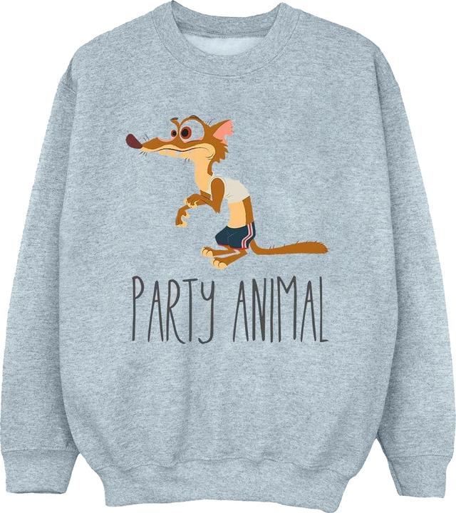 Actual product image Disney Girls Zootropolis Party Animal Sweatshirt (152, 158)