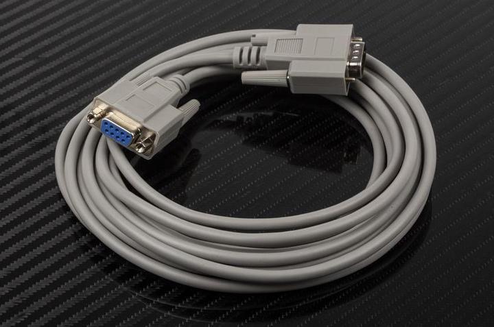 Immagine prodotto Rs Pro Cavo seriale / 9-pin, connettore D-Sub / 9-p (5 m)